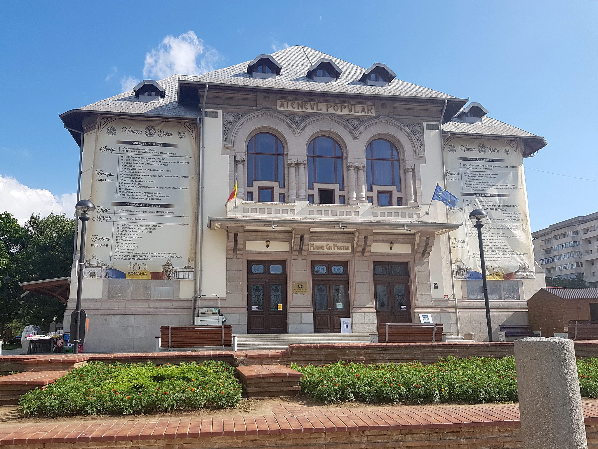 Ateneul Popular, Focsani